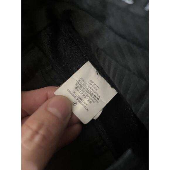 Armani Exchange Men’s Pinstripe Suit - Size 32 REG - Picture 14 of 14